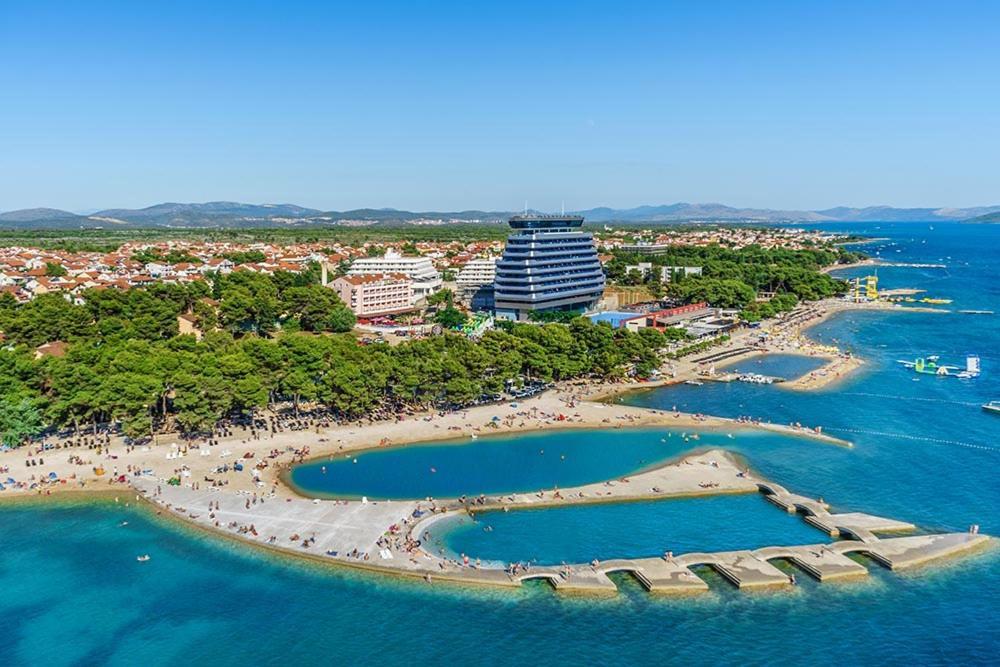 Apartment And Rooms Dalmatiko Vodice Exteriér fotografie