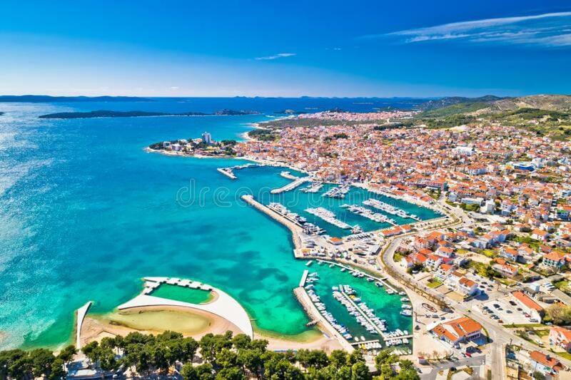 Apartment And Rooms Dalmatiko Vodice Exteriér fotografie