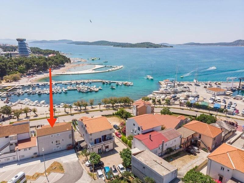 Apartment And Rooms Dalmatiko Vodice Exteriér fotografie