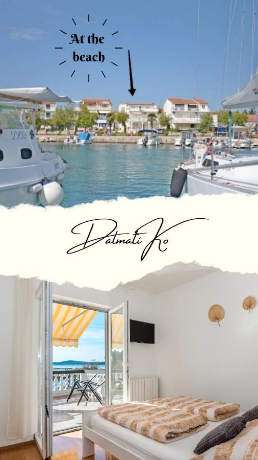 Apartment And Rooms Dalmatiko Vodice Exteriér fotografie